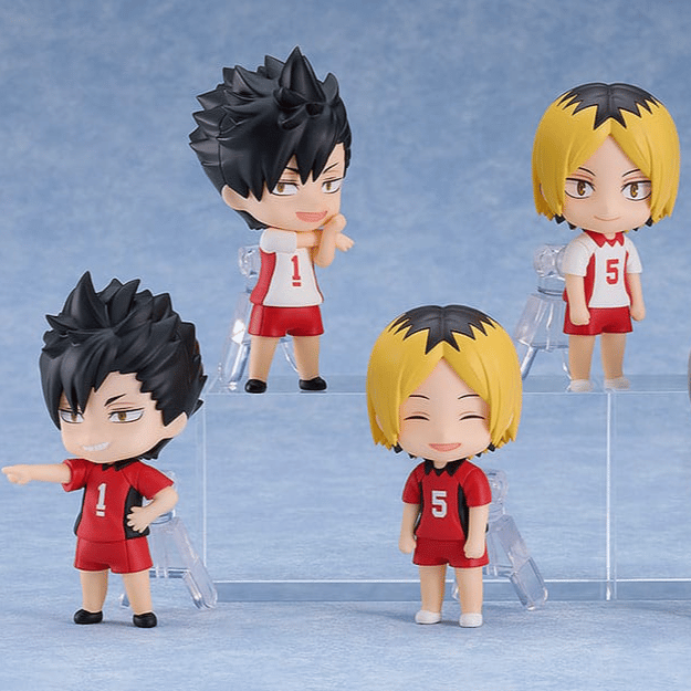 Set - Haikyuu!! 03 Nekoma Edition - Nendoroid Surprise - Orange Rouge (6 Figuren)
