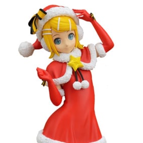 Rin Kagamine - Christmas- / Weihnachts-Version - SPM Figur