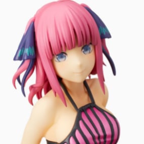 Nino Nakano - The Quintessential Quintuplets (Season 2) - PM Figur - Sega