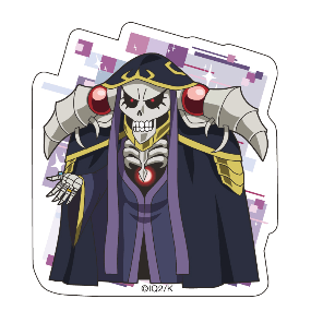 Ainz Ooal Gown - Overlord - Isekai Quartet 2 - Trading Button Aufsteller Schlüsselanhänger - lemitas