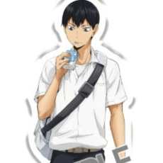 Tobio Kageyama - Haikyu!! - Acrylaufsteller (Yorimichi Whole Body) - Takaratomy Arts