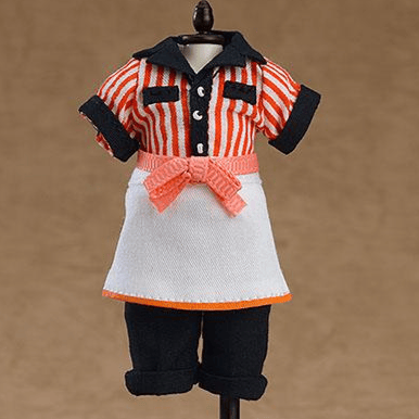 Diner Outfit - Mann - Orange - Nendoroid Doll Outfit Set - Good Smile Company