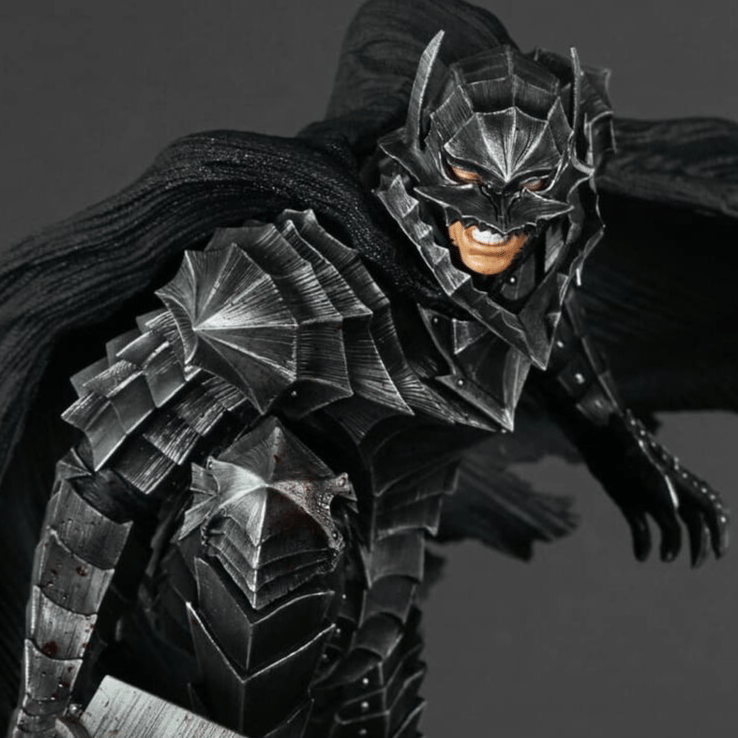 Guts (Berserker) - Berserk - Kitsune Statue