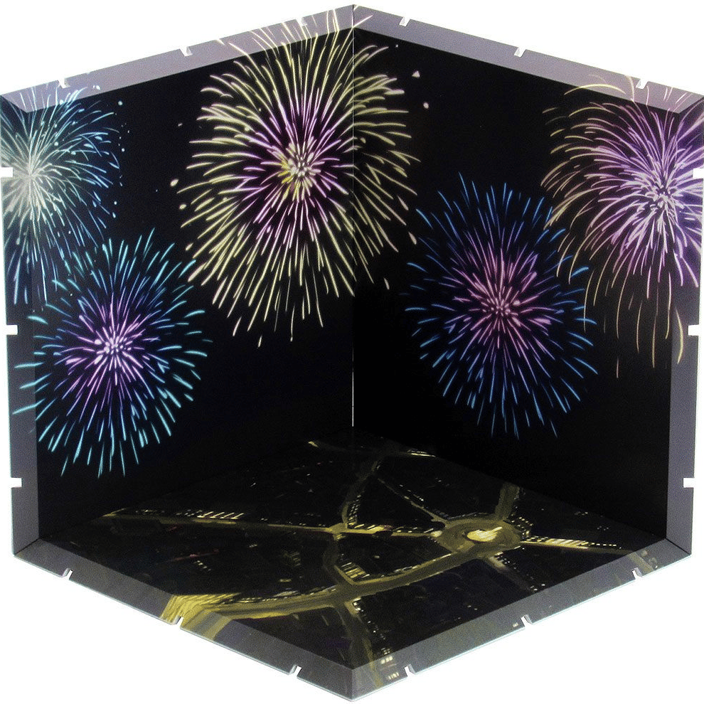 Feuerwerk - Dioramansion 150 - Hintergrund Nendoroid und Figma