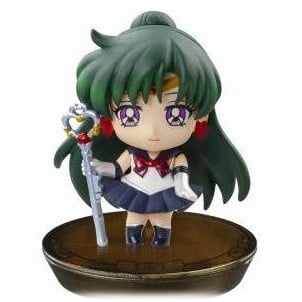 Sailor Moon - Petit Chara Land Serie 2 Figur - Version A - Sailor Pluto