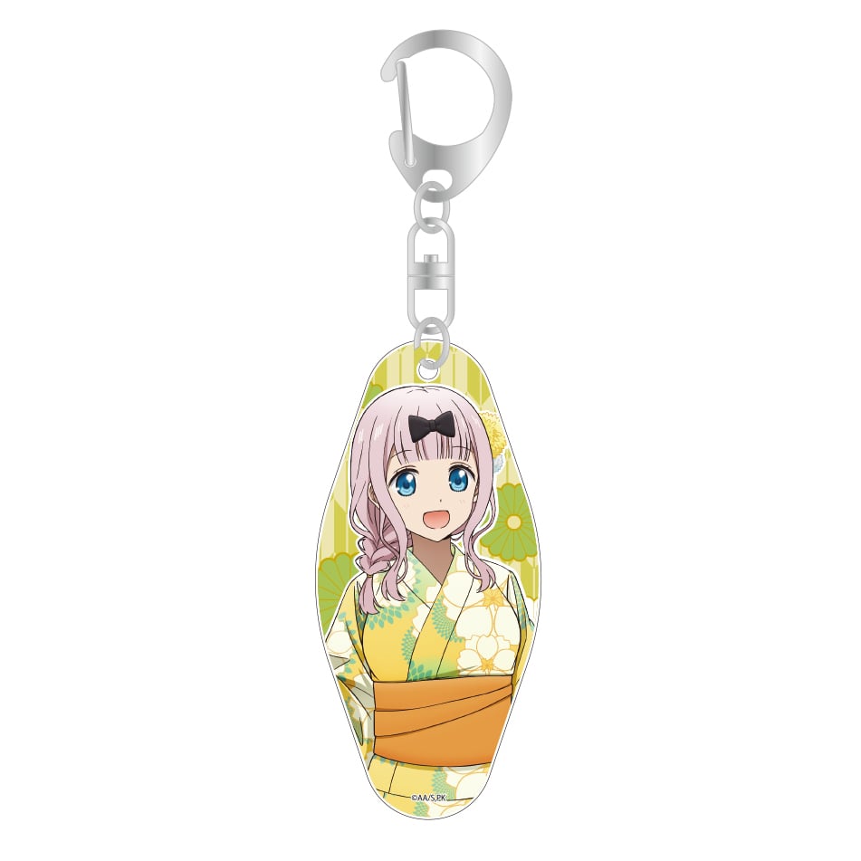 Chika Fujiwara - Acrylanhänger - Kaguya-sama: Love is War -Ultra Romantic- (Motel Key Chain) - Sign