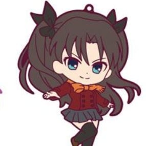 Rin Tohsaka - Fate/Stay Night Heaven´s Feel - Niitengomu! Gummi-Anhänger