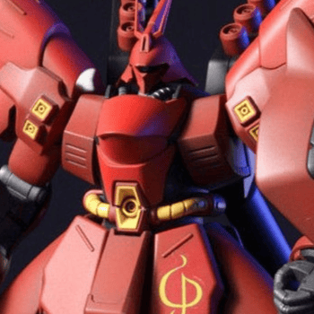MSN-04 Sazabi - Mobile Suit Gundam - Char's Counterattack - HGUC 1/144 - Model Kit - Bandai Spirits