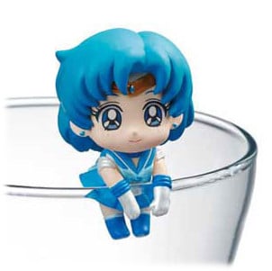 Sailor Moon Ochatomo Series - Sailor Merkur (mit Untersetzer) - Moon Prism Cafe