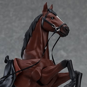 Figma 490a Pferd (Kastanienbraun) - Ver. 2 - Neuauflage