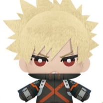 Katsuki Bakugo - My Hero Academia: World Heroes Mission - Plüschfigur (Tomonui Series Vol. 1) - Banpresto