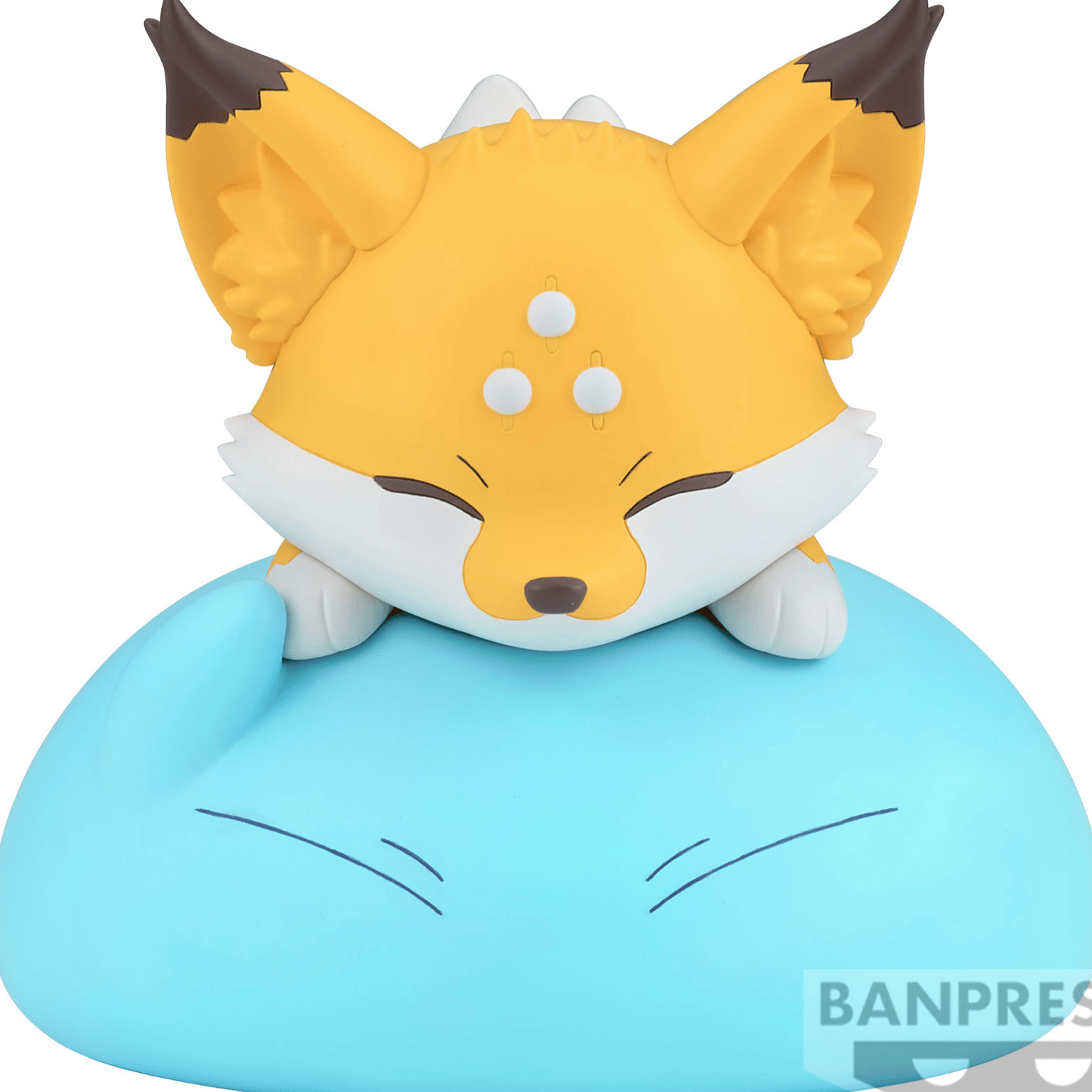 Rimuru & Kumara - That Time I Got Reincarnated as a Slime - Soft Vinyl Figure - Banpresto