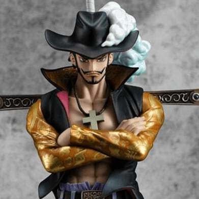 Dracule Mihawk - Ver. R - Portrait of Pirates SA-MAXIMUM - Megahouse