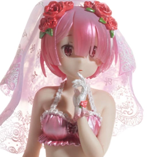 Ram (Special Color Version) - Re: Zero Starting Life in Another World - Chronicle EXQ - Banpresto