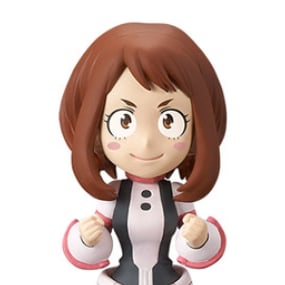 Ochako Uraraka - Boku no Hero Academia/ My Hero Academia - WCF Minifigur Vol. 1 - Banpresto