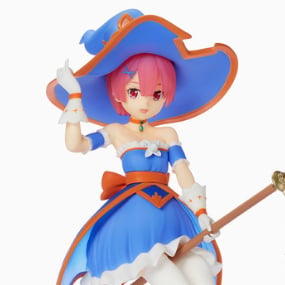 Ram (Majokko Dai Sakusen) - Re:Zero - SPM Figur - Sega