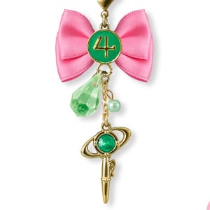 Sailor Jupiter - Sailor Moon Ribbon Charm