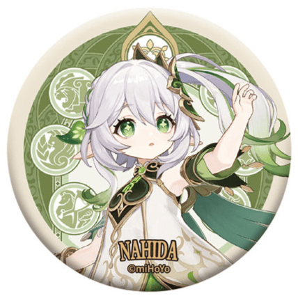 Nahida - Genshin Impact - Button (Sumeru City Series) - miHoYo