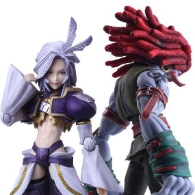 Kuja & Mahagon Coral - Final Fantasy IX Bring Arts Set - Square Enix