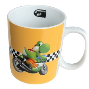 Mario Kart Wii Tasse - Yoshi