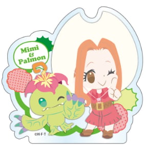 Mimi & Palmon - Digimon Adventure - Acrylanhänger / Acrylaufsteller - Bellfine