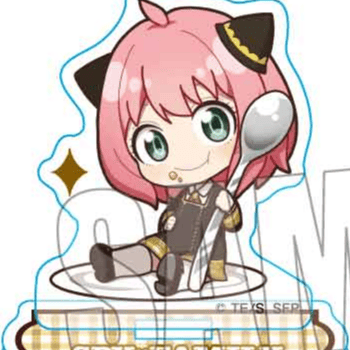 Anya Forger (Schuluniform Version) - Spy x Family - Mini Acrylufsteller (Gochi Chara) - Bell House