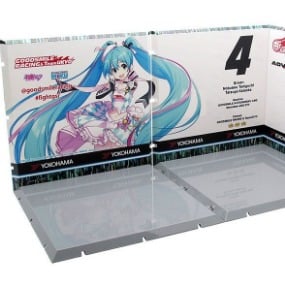 Racing Miku 2019 - Pit C - Zubehör- Set für Nendoroid- und Figma-Figuren - Dioramansion 150