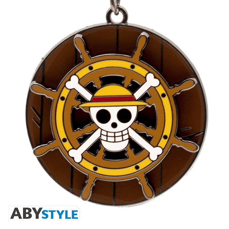 "Thousand Sunny's Ruder" -.One Piece - Anhänger - AbyStyle