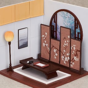 Chinese Study - Set A - Nendoroid More Playset 10