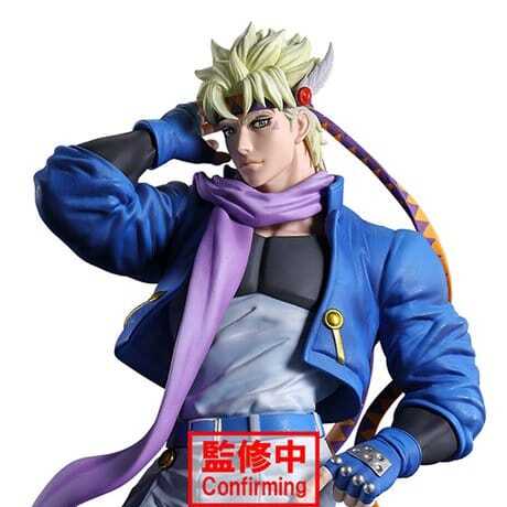 Caesar Anthonio Zeppeli - JoJo's Bizarre Adventure: Battle Tendency Mometria - Banpresto