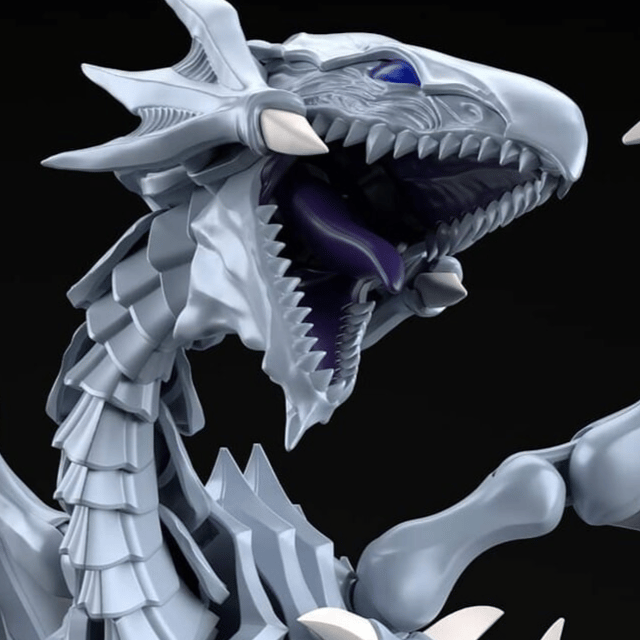 Weißer Drache mit eiskaltem Blick - Yu-Gi-Oh! Figure-rise Standard Amplified Model Kit - Bandai Spirits