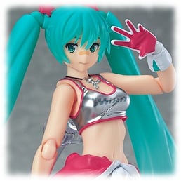 figma 233 GOOD SMILE Racing Hatsune Miku 2013 - EV MIRAI ver.