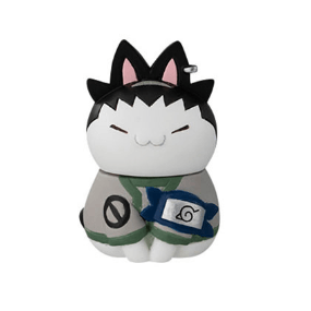 Shikamaru Nara - Naruto Shippuden - Nyaruto minifigure - MegaHouse