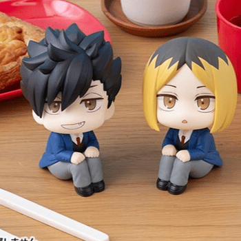 Tetsuro Kuroo & Kenma Kozume - Haikyu!! Look Up Set - Megahouse