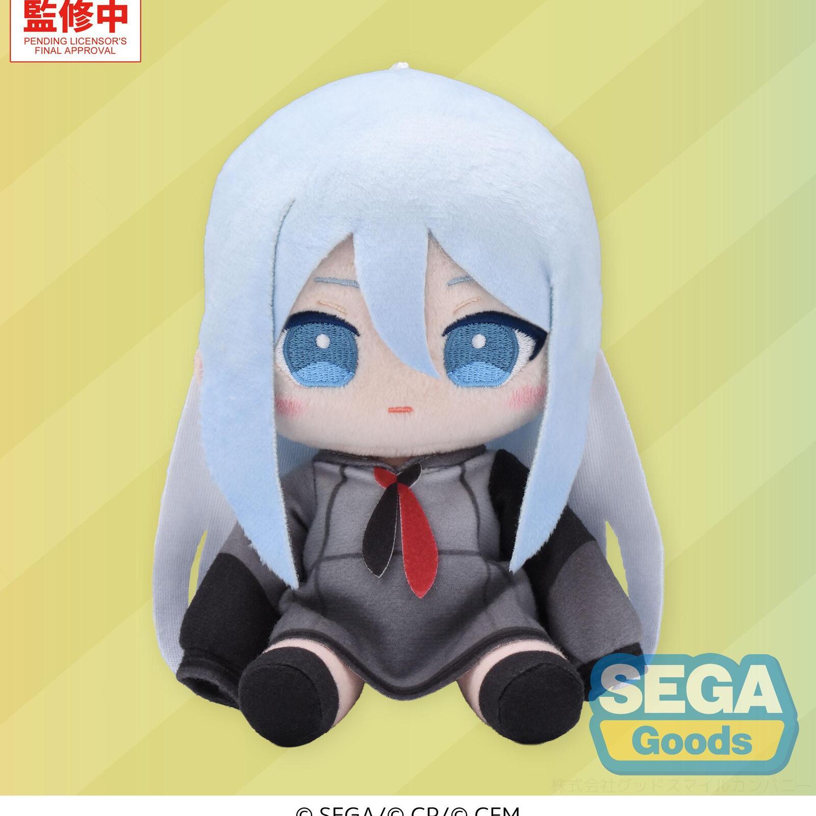 "HATSUNE MIKU: COLORFUL STAGE!" MYSEKAI Plush "Kanade Yoisaki Plush" (S)