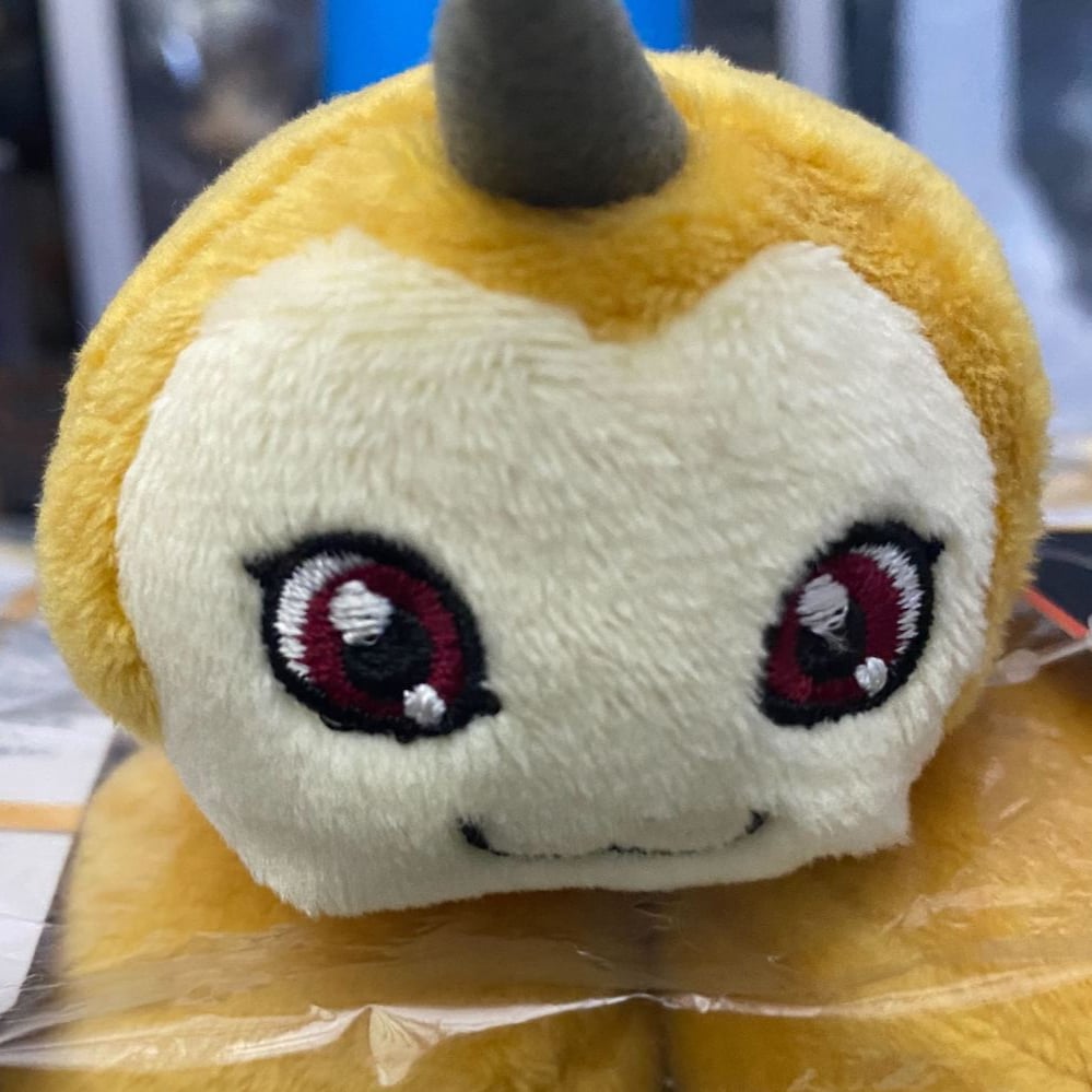Tsunomon - Digimon - Mini-Plüschfigur - Toei