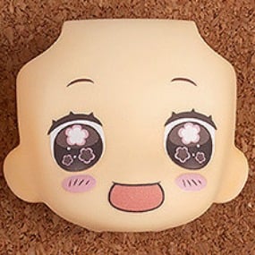 Happy Gesicht -Nendoroid More: More Face Swap 02