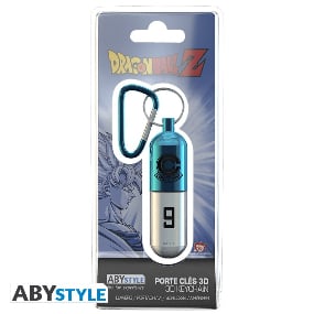DRAGON BALL - 3D Schlüsselanhänger "DBZ/Capsule" - Abystyle