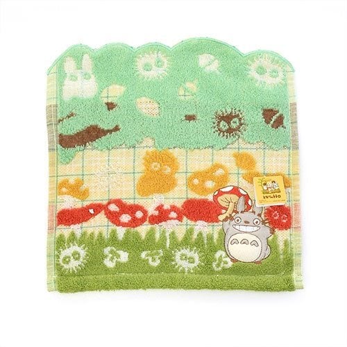 Totoro Grass - Mein Nachbar Totoro Mini-Handtuch