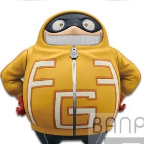 Fat Gum - My Hero Academia / Boku no hero Academia - WCF ChiBi Minifiguren - Banpresto