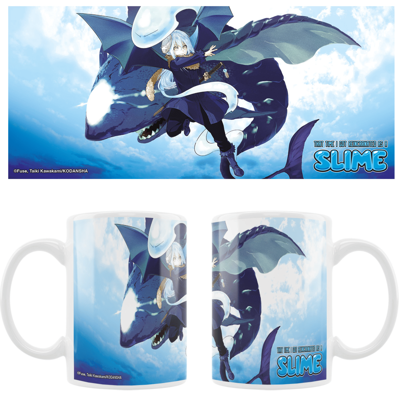 Rimuru & Charybdis - That Time I Got Reincarnated as a Slime - Tasse - Sakami