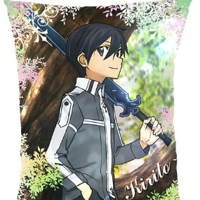 Kirito - Sword Art Online Mega Jumbo Kissen - SEGA