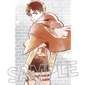 Eren Jäger / Eren Yeager - Attack on Titan - Handtuch - Matsumoto Shoji