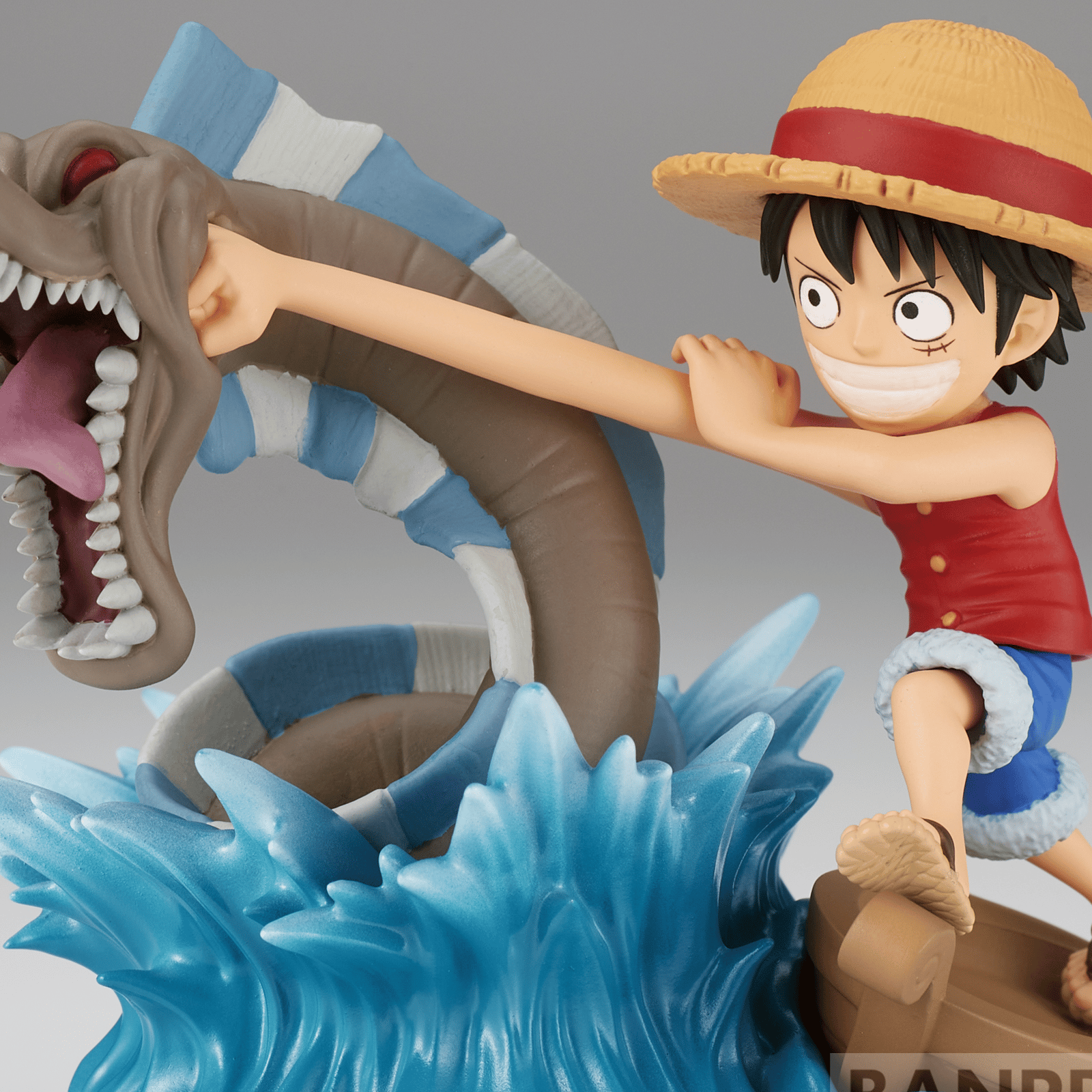 Monkey D. Ruffy vs Local Sea Monster - One Piece - WCF Log Stories - Banpresto