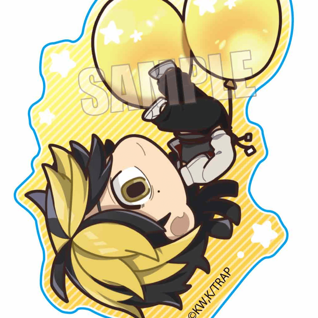 Kazutora Hanemiya (Balloon Version) - Tokyo Revengers - Acrylanhänger (Pukasshu) - Bell House