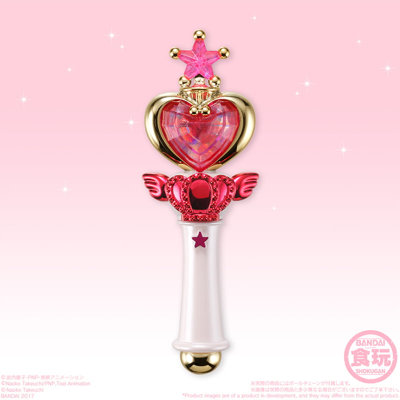 Sailor Chibi Moon Mondstab - Pink Moon Stick - Sailor Moon Miniaturely Tablet 6