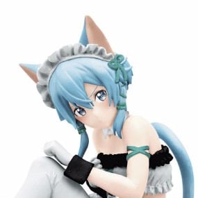 Sinon - Maid Costume Version - Sword Art Online - EXQ - Banpresto
