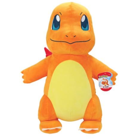 Glumanda - Mega Size Pokémon Plüschtier - Wicked Cool Toys (60 cm)