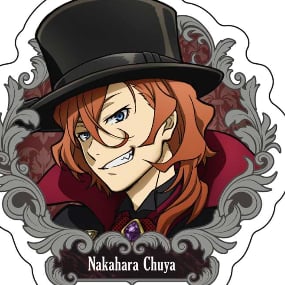 Chuya Nakahara - Bungo Stray Dogs - Acrylanhänger Vampir Ver.