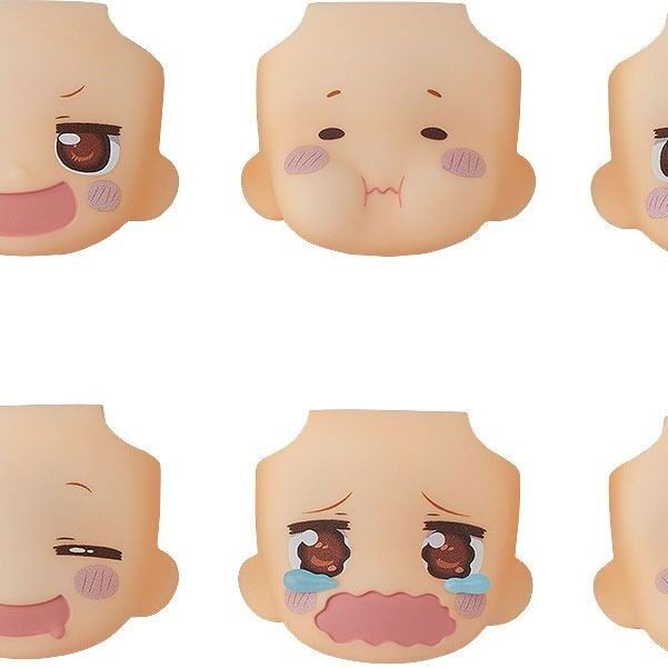 Umaru-chan Face Swap Set - 6 Gesichter - Nendoroid More